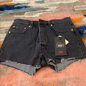 Levi denim shorts